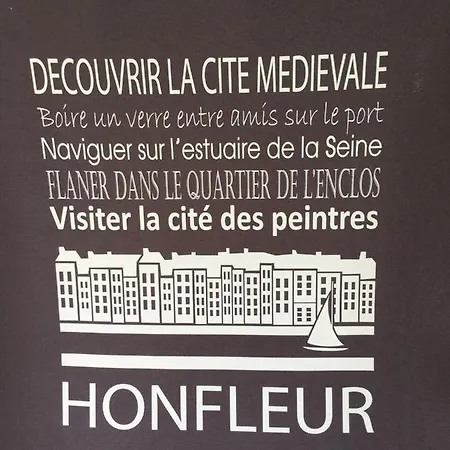 Frühstückspension Les Pommiers Honfleur