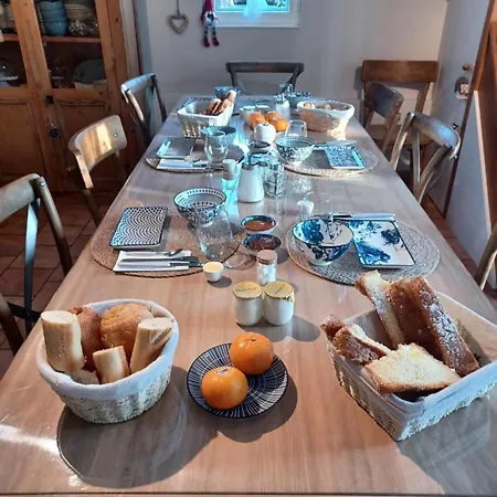 Les Pommiers Frühstückspension Honfleur