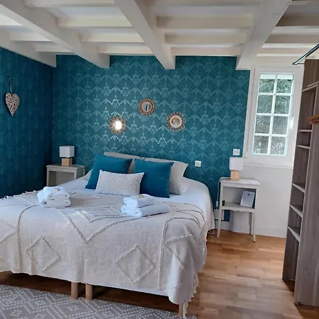 Frühstückspension Les Pommiers Honfleur